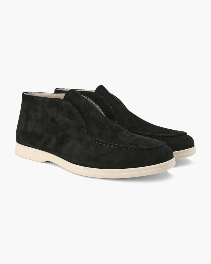 Seville | Elegant Suede Ankle Boots