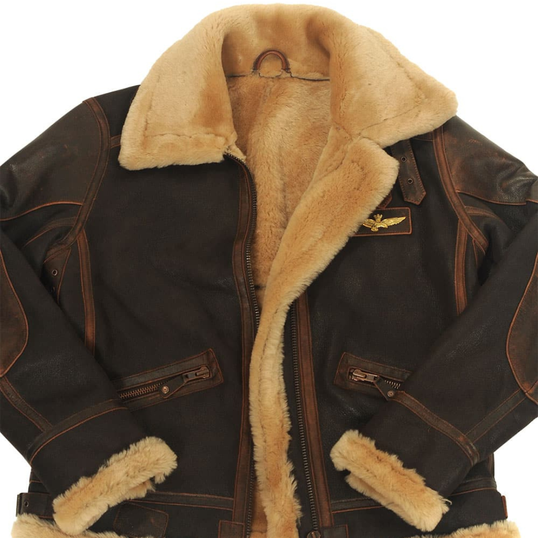 Giorgio | Warm Aviator Jacket