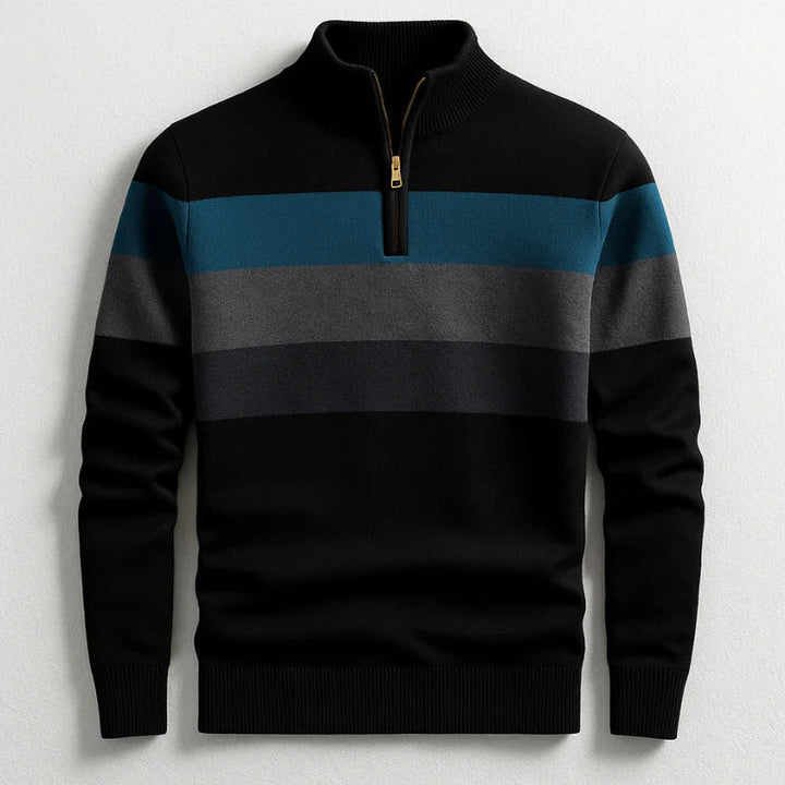 Lorven | Striped Pullover