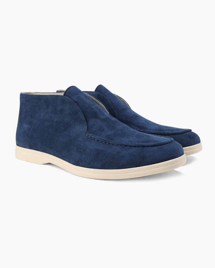 Seville | Elegant Suede Ankle Boots