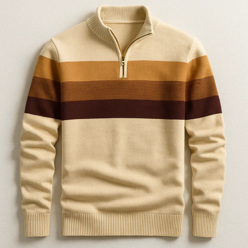 Lorven | Striped Pullover