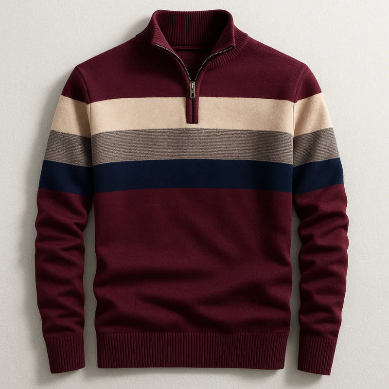 Lorven | Striped Pullover