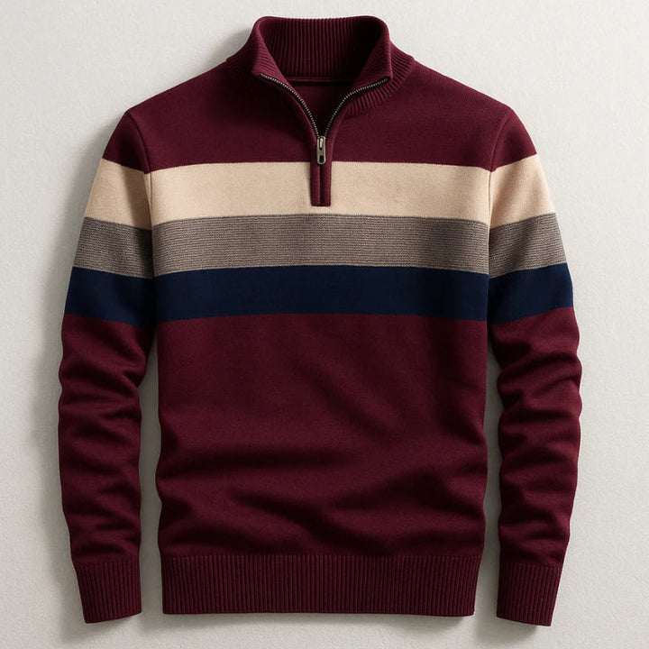 Lorven | Striped Pullover