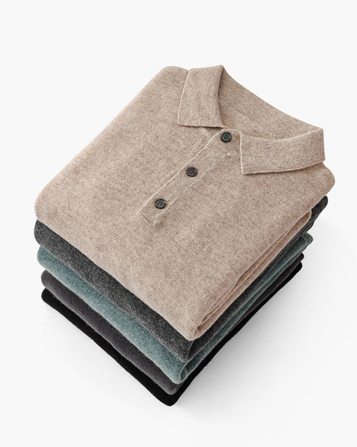 Tarragona | 100% Cashmere Polo