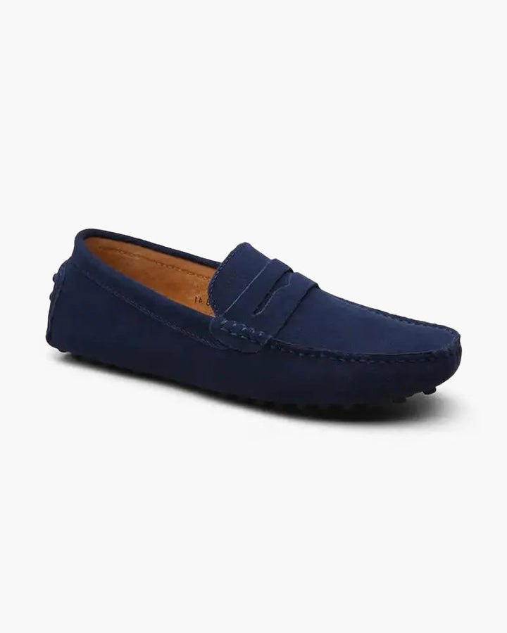Barcelona | Suede Loafers
