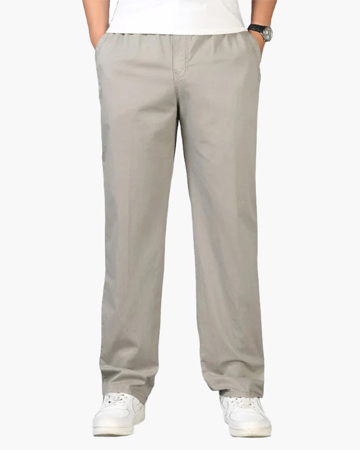 Luna | Cotton Trousers