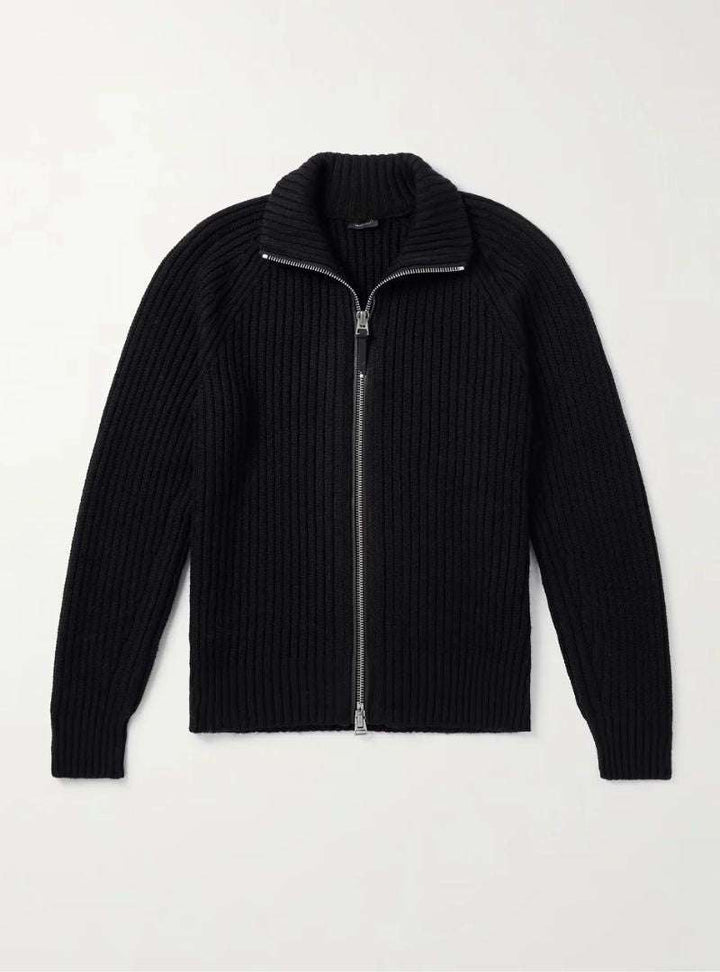 Burgos | Cardigan with Lining and Zip Closure