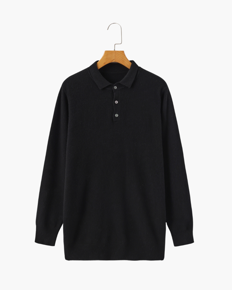 Tarragona | 100% Cashmere Polo
