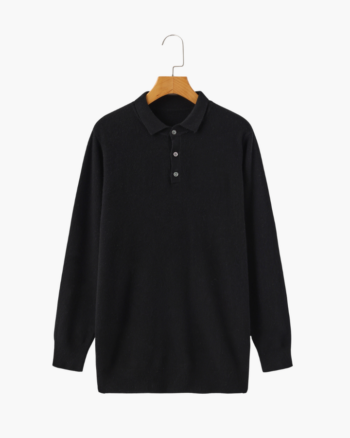 Tarragona | 100% Cashmere Polo