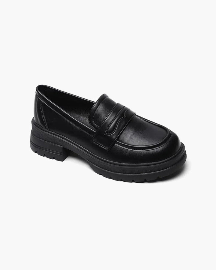 Perla | Leather Loafers