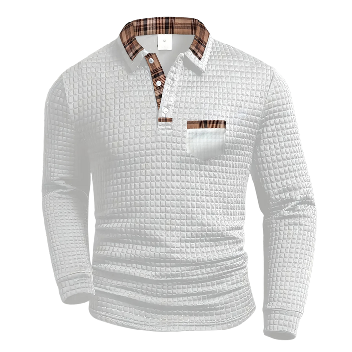 Tarin | Waffle Fabric Polo