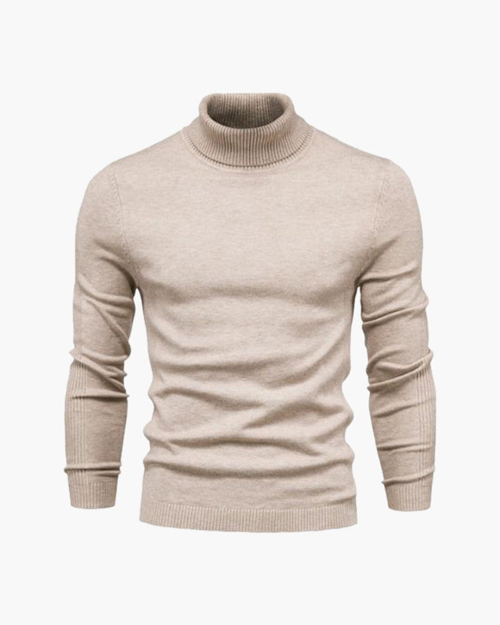 Sergio | Merino Wool Turtle Neck