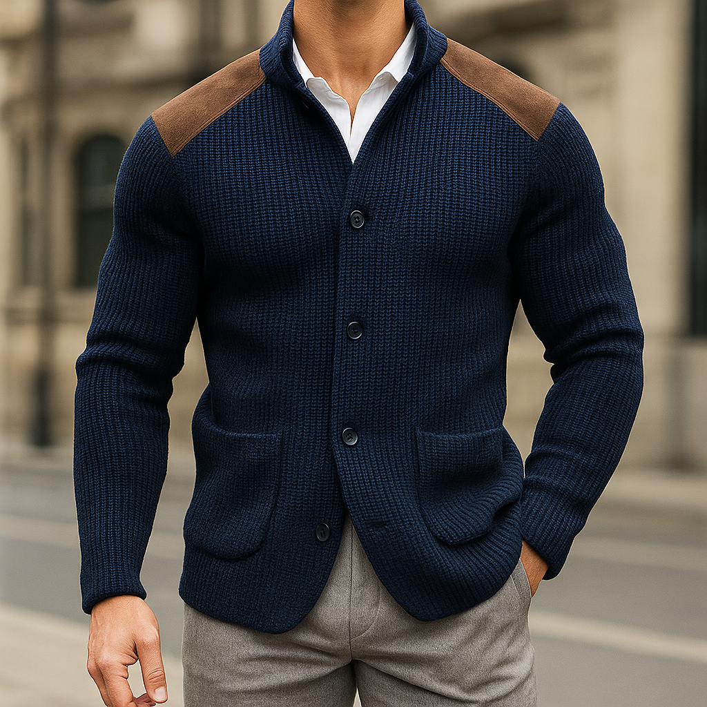 Valerio | Premium Knit Blazer