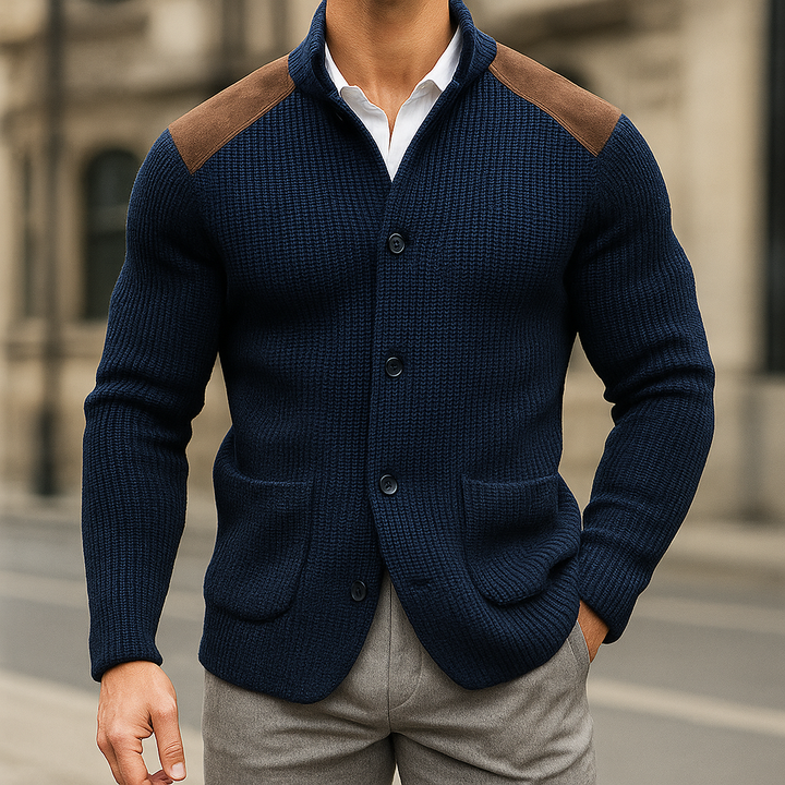 Valerio | Premium Knit Blazer