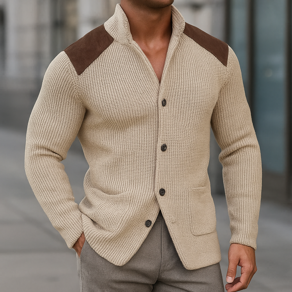 Valerio | Premium Knit Blazer
