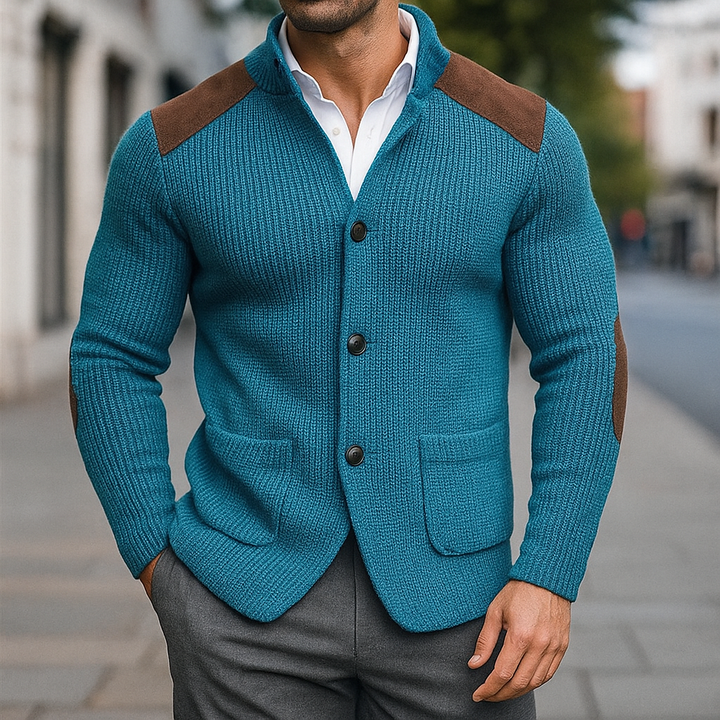 Valerio | Premium Knit Blazer