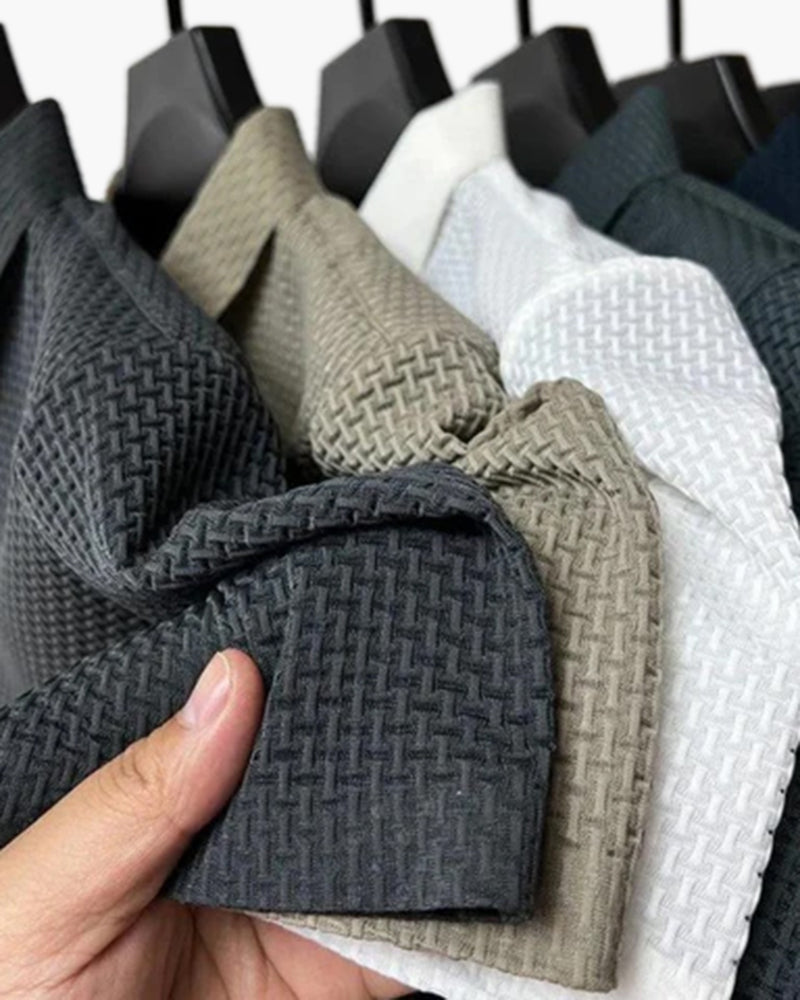 Ceuta | Stain-Resistant Silk Polo