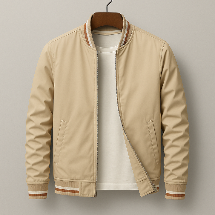 Alsten | Minimalist Bomber Jacket
