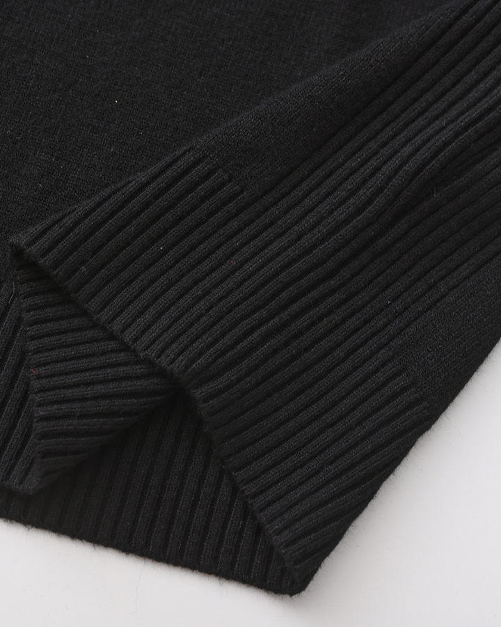 Sergio | Merino Wool Turtle Neck