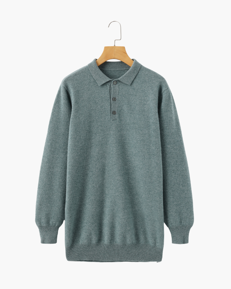 Tarragona | 100% Cashmere Polo