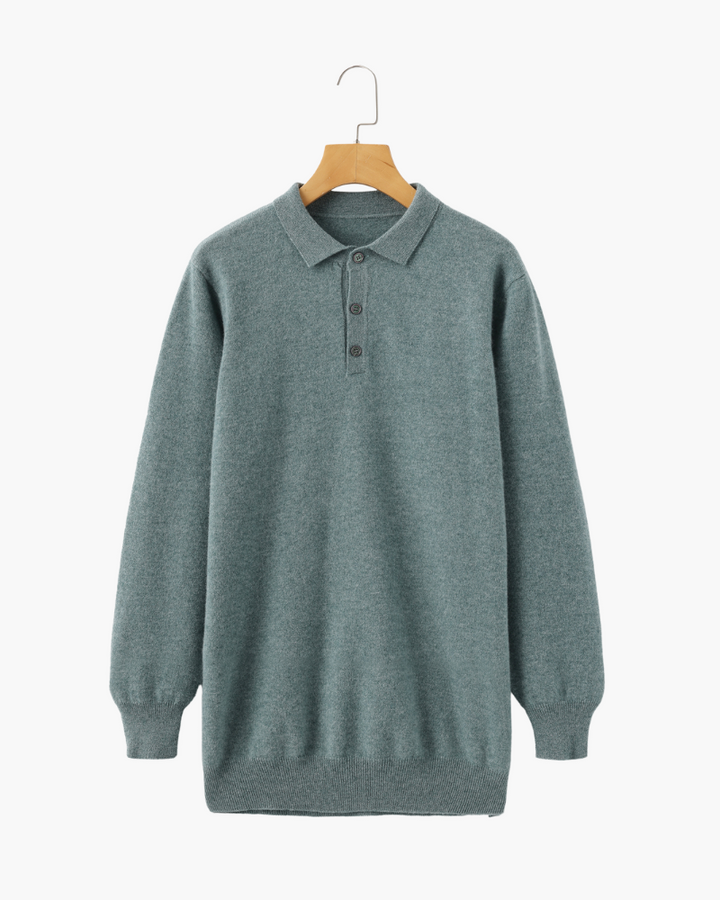 Tarragona | 100% Cashmere Polo