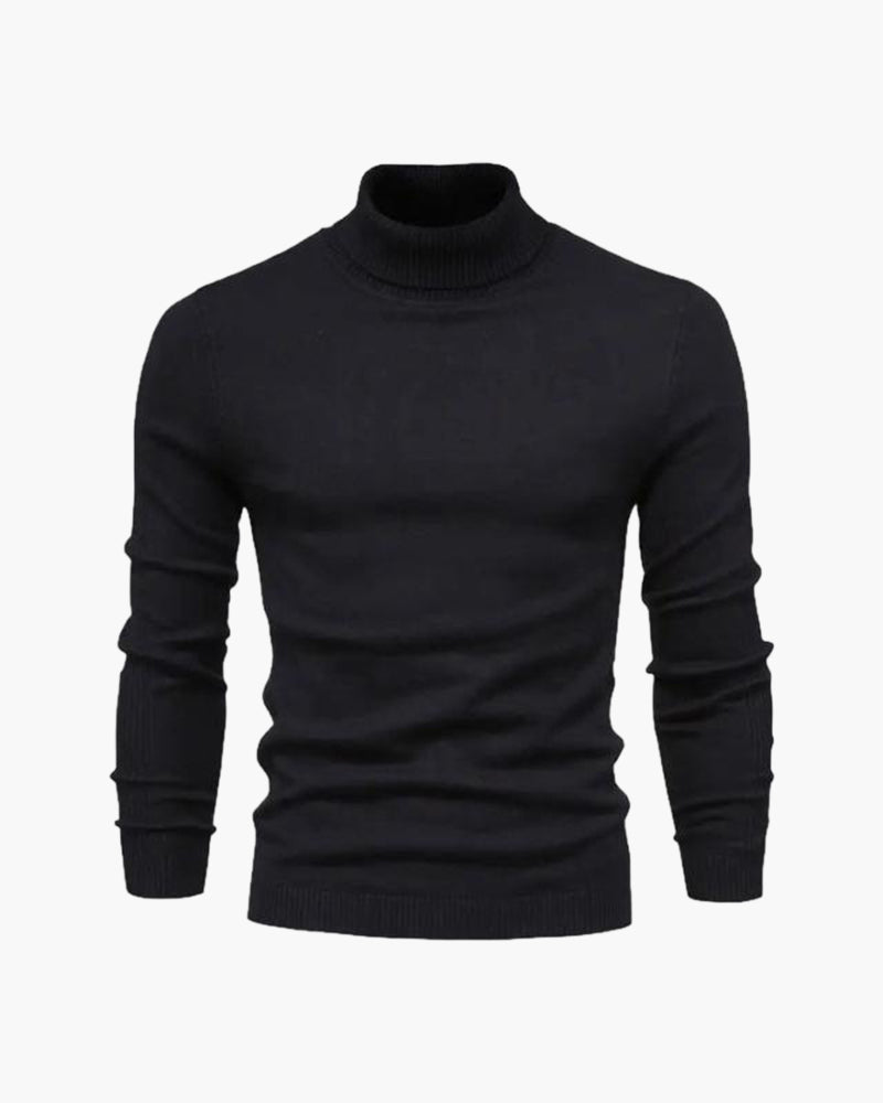 Sergio | Merino Wool Turtle Neck