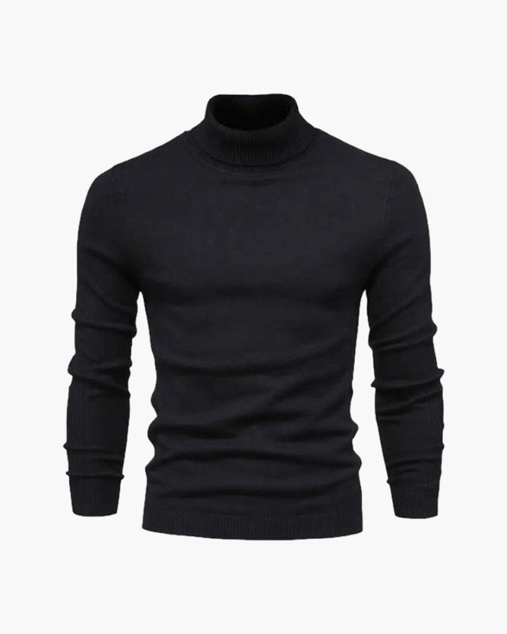 Sergio | Merino Wool Turtle Neck