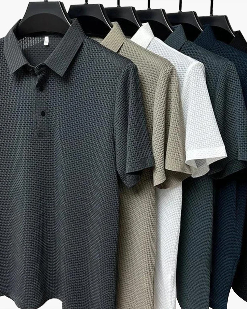 Ceuta | Stain-Resistant Silk Polo