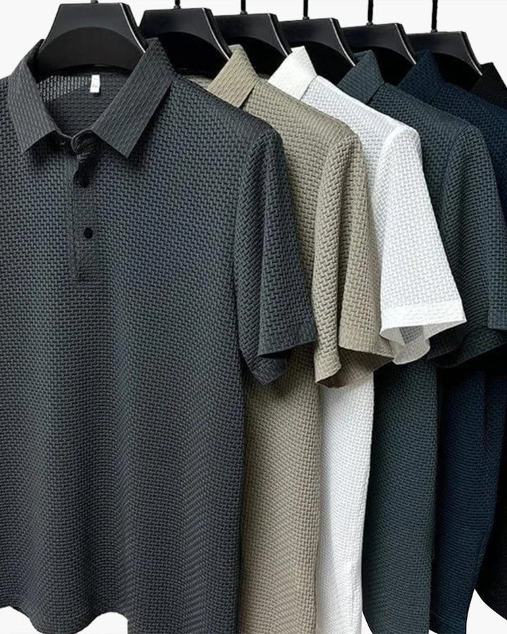 Ceuta | Stain-Resistant Silk Polo