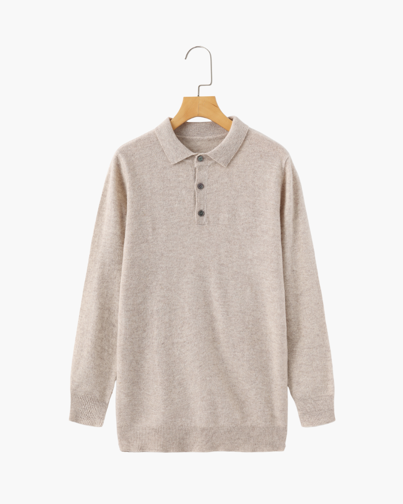 Tarragona | 100% Cashmere Polo