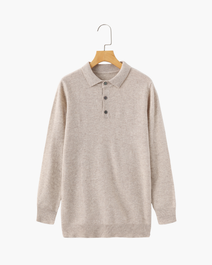 Tarragona | 100% Cashmere Polo