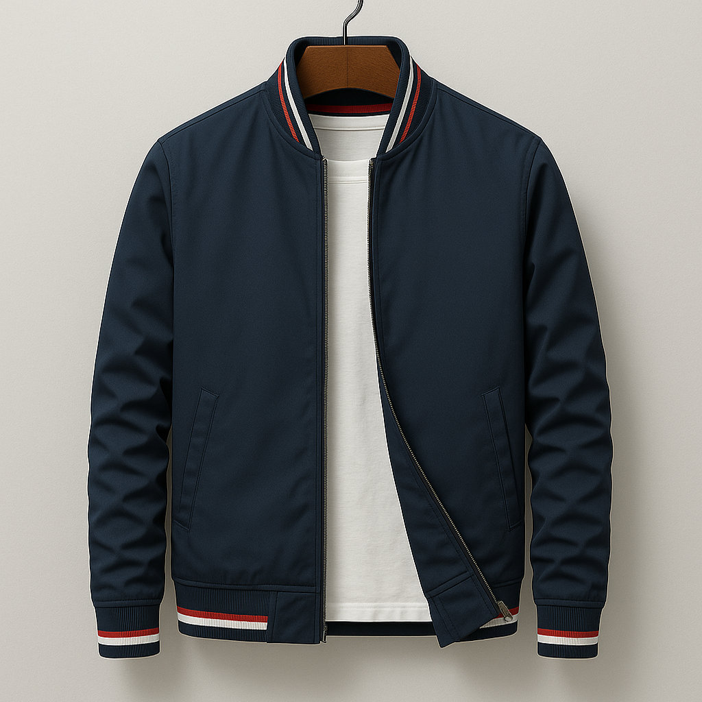Alsten | Minimalist Bomber Jacket