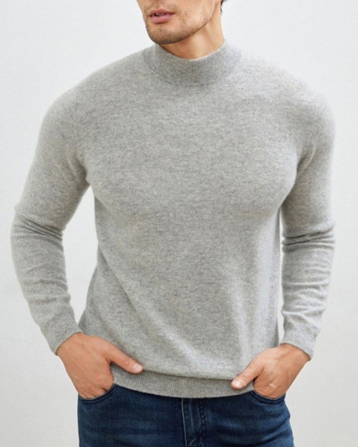 Edran | Cashmere Roll Neck Sweater