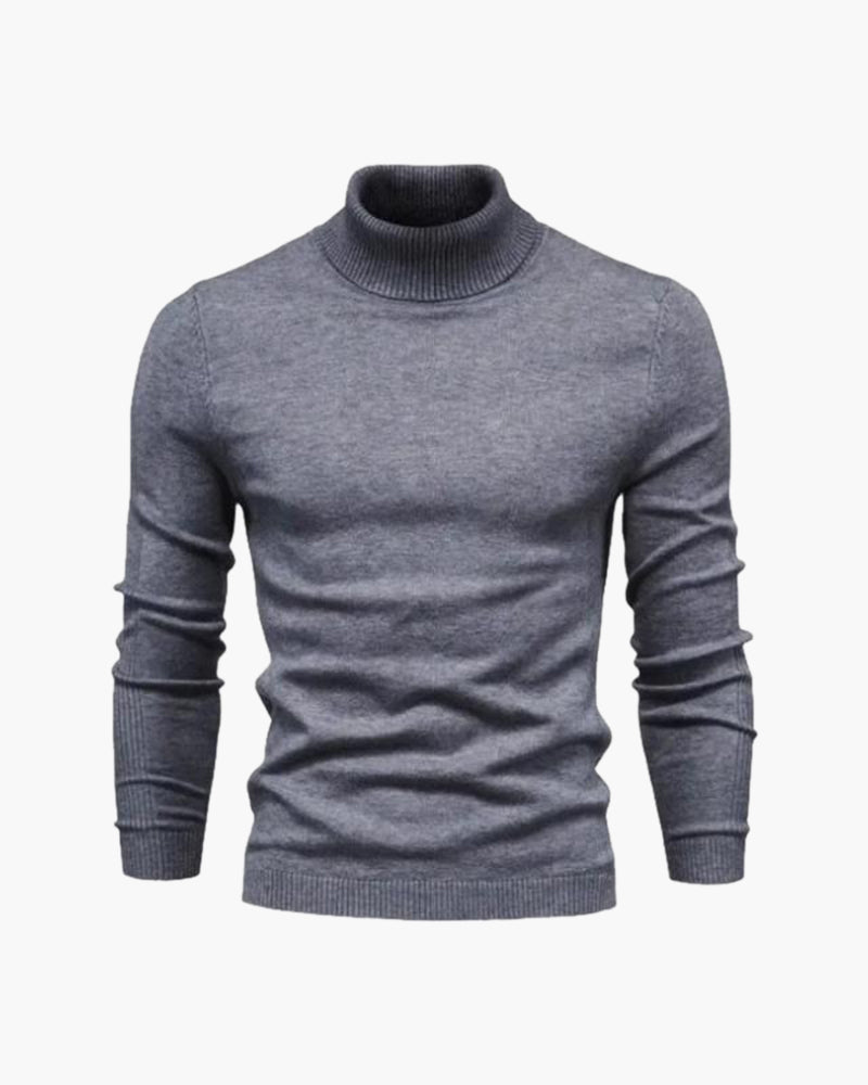 Sergio | Merino Wool Turtle Neck