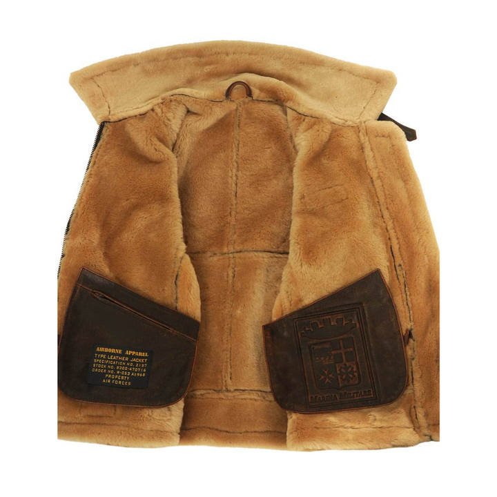 Giorgio | Warm Aviator Jacket