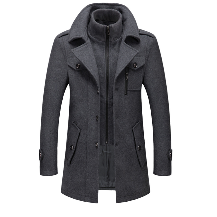 Angelo™ | The Warmest and Most Stylish Coat for Men