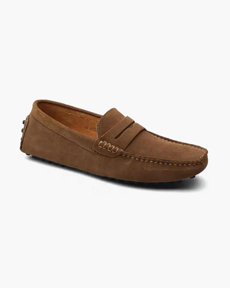 Barcelona | Suede Loafers