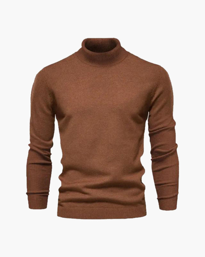 Sergio | Merino Wool Turtle Neck