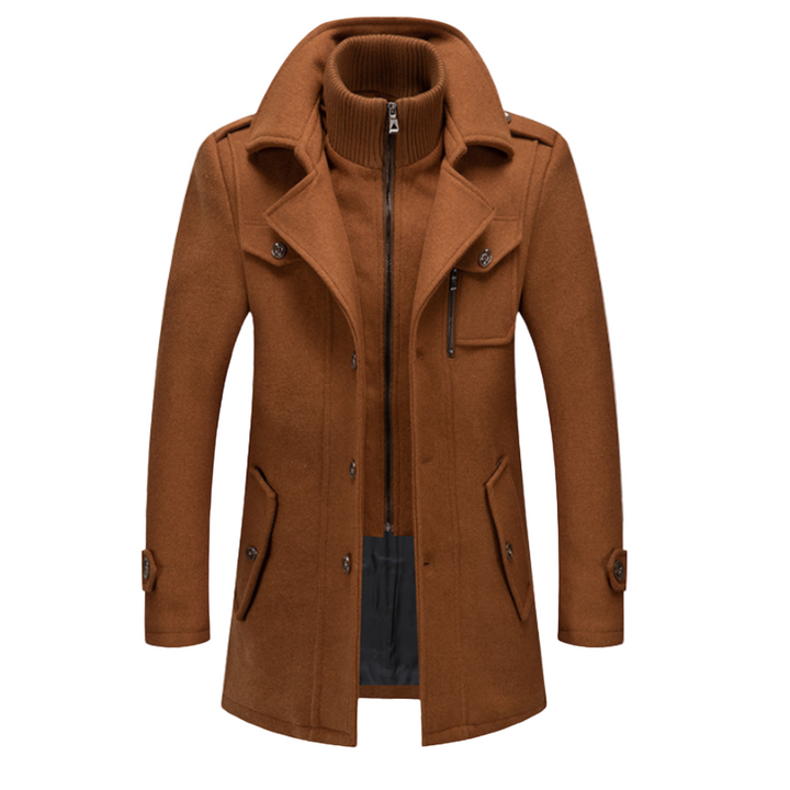 Angelo™ | The Warmest and Most Stylish Coat for Men