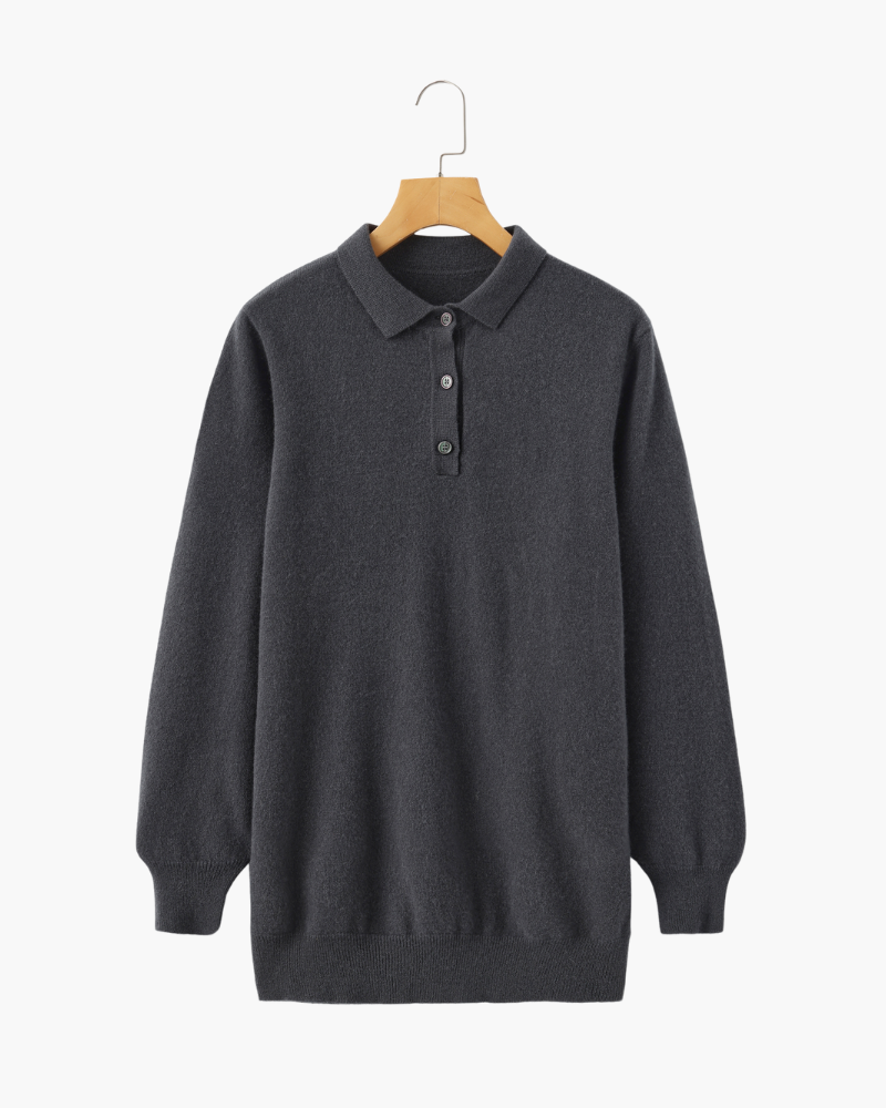 Tarragona | 100% Cashmere Polo
