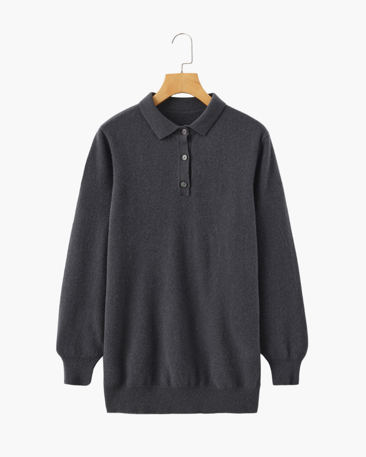 Tarragona | 100% Cashmere Polo