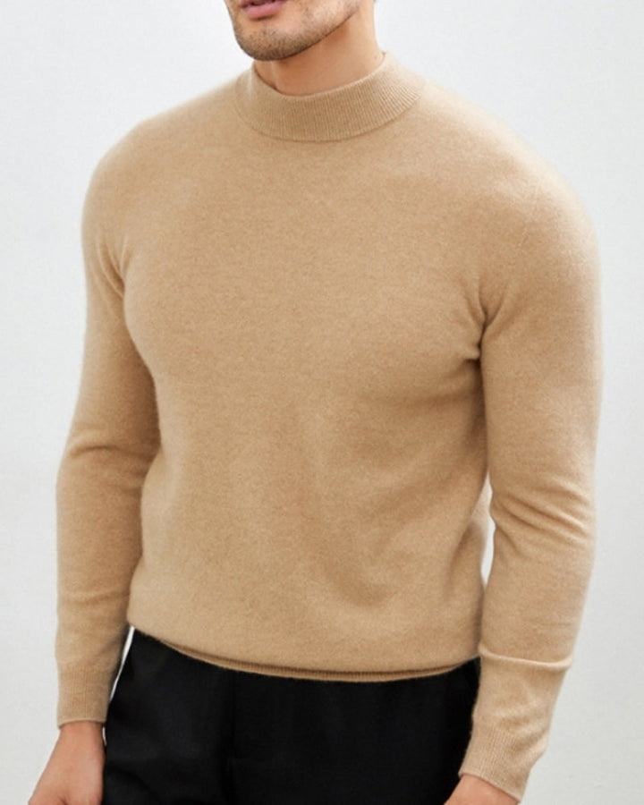 Edran | Cashmere Roll Neck Sweater