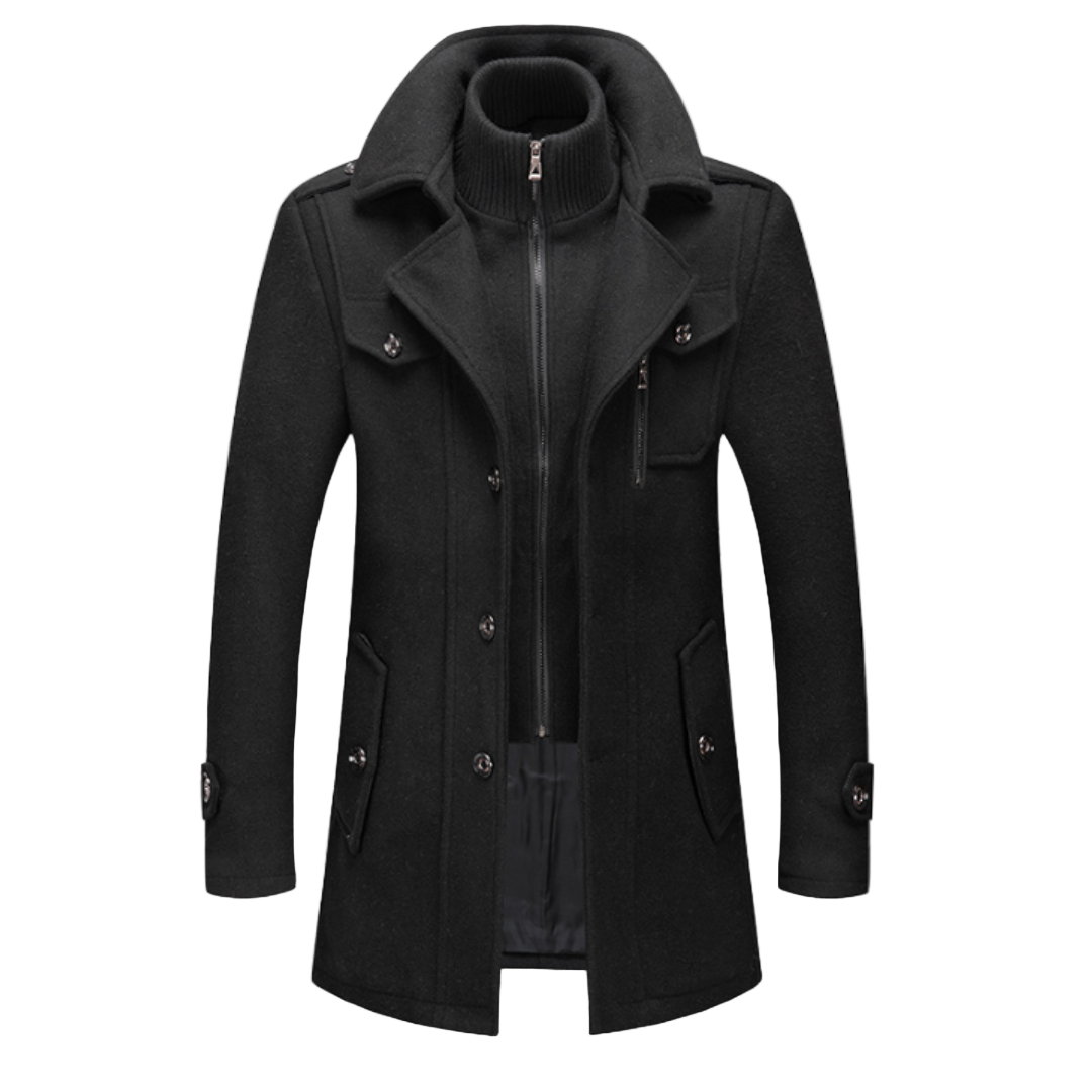 Angelo™ | The Warmest and Most Stylish Coat for Men
