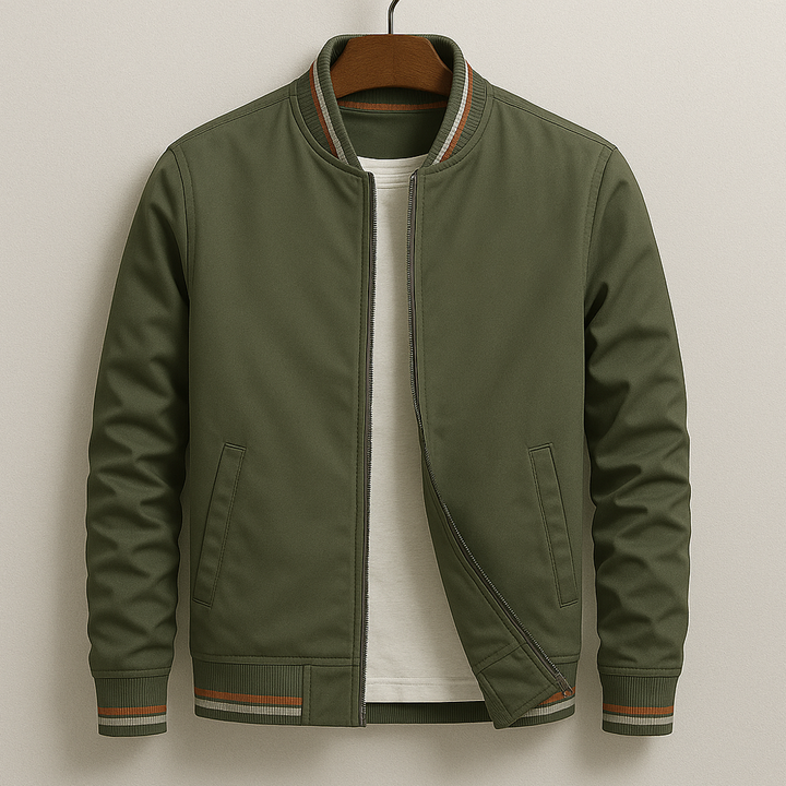 Alsten | Minimalist Bomber Jacket