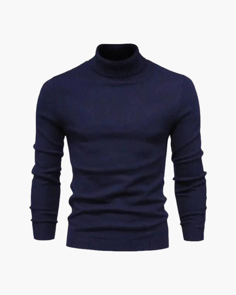 Sergio | Merino Wool Turtle Neck