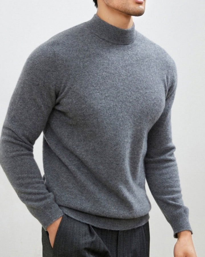 Edran | Cashmere Roll Neck Sweater
