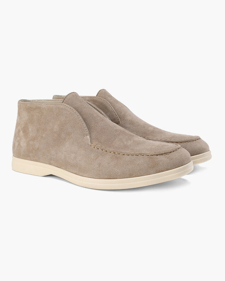 Seville | Elegant Suede Ankle Boots