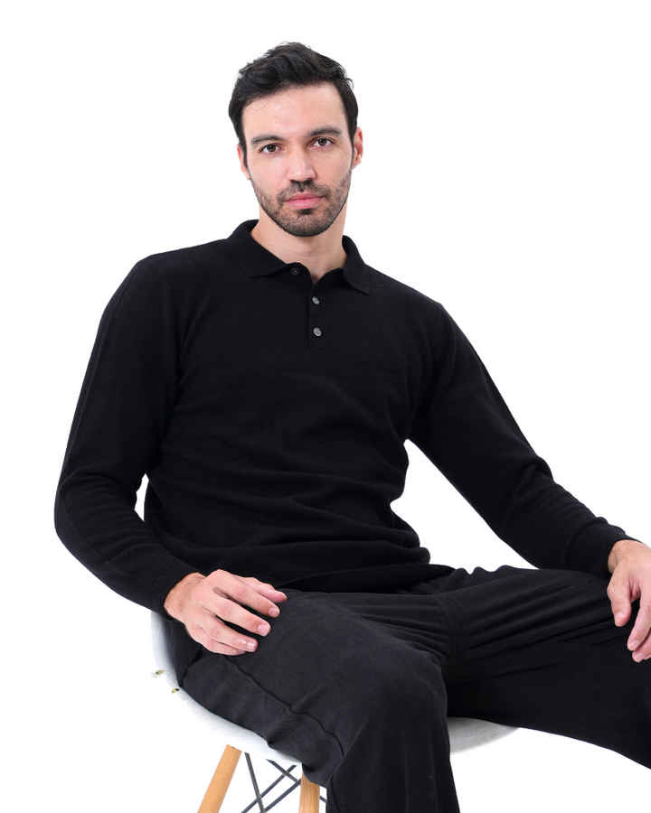 Tarragona | 100% Cashmere Polo
