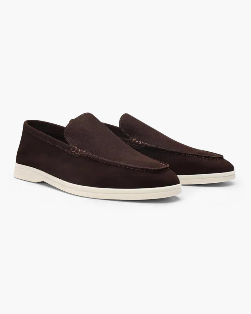 Nacar | Leather Loafers