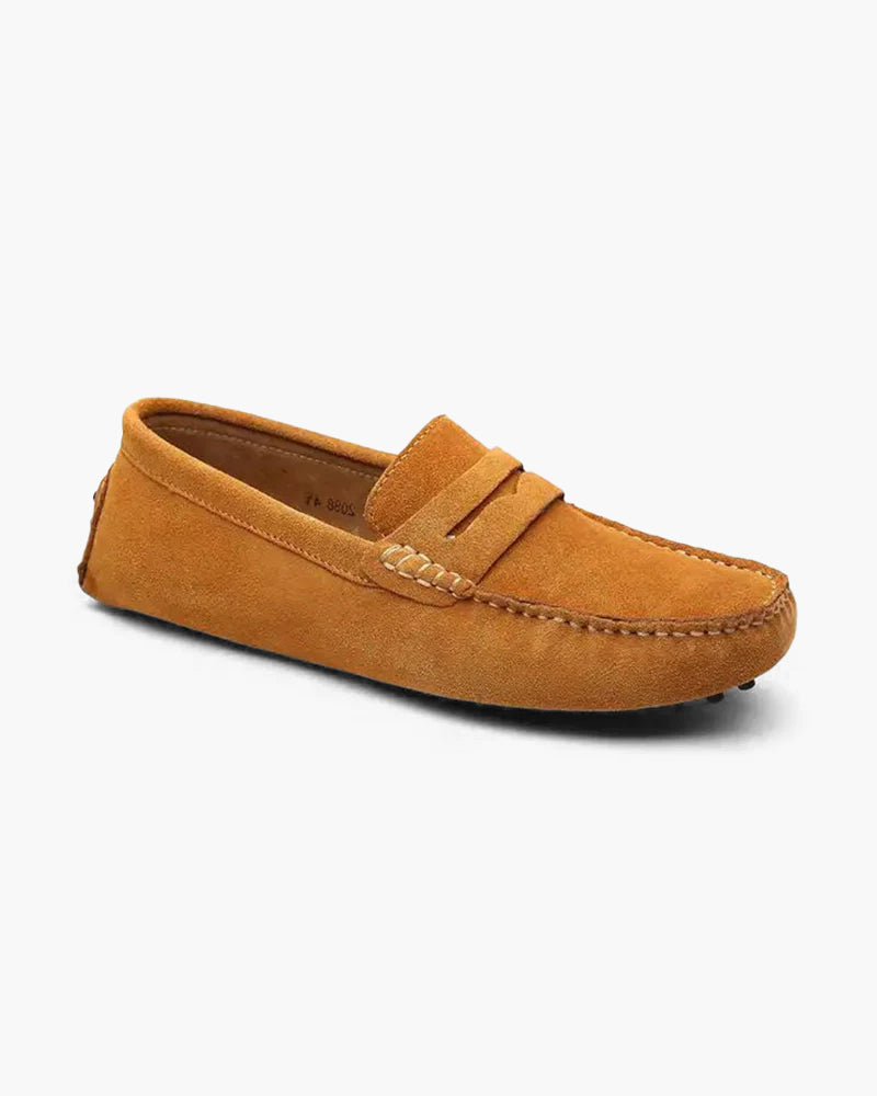 Barcelona | Suede Loafers